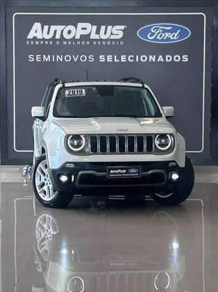 JEEP RENEGADE 1.8 16V FLEX LIMITED 4P AUTOMÁTICO